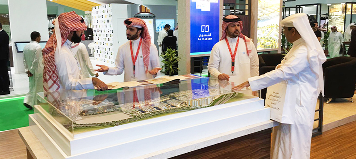 Diyar Al Muharraq Showcases its Latest Projects at “Cityscape 2019” Held in Jeddah